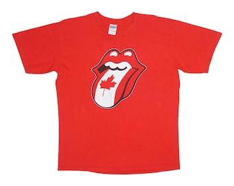 Vintage Rolling Stones Japan Tour 2003 Osaka Yokohama T Shirt Tees