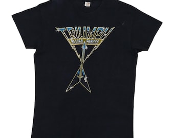 vintage 1981 Triumph Allied Forces World Tour Shirt