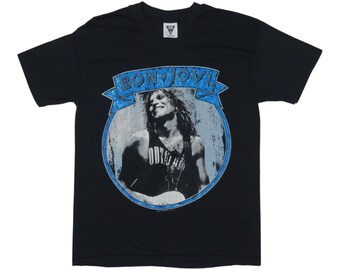1988/1989 Bon Jovi the Jersey Syndicate Tour Tee - Etsy