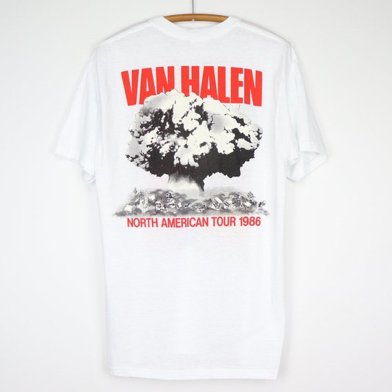 van halen 5150 shirt