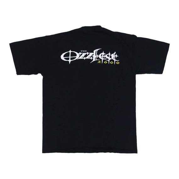 Vintage 2000 Ozzy Osbourne Ozzfest Shirt Size: Large - Etsy