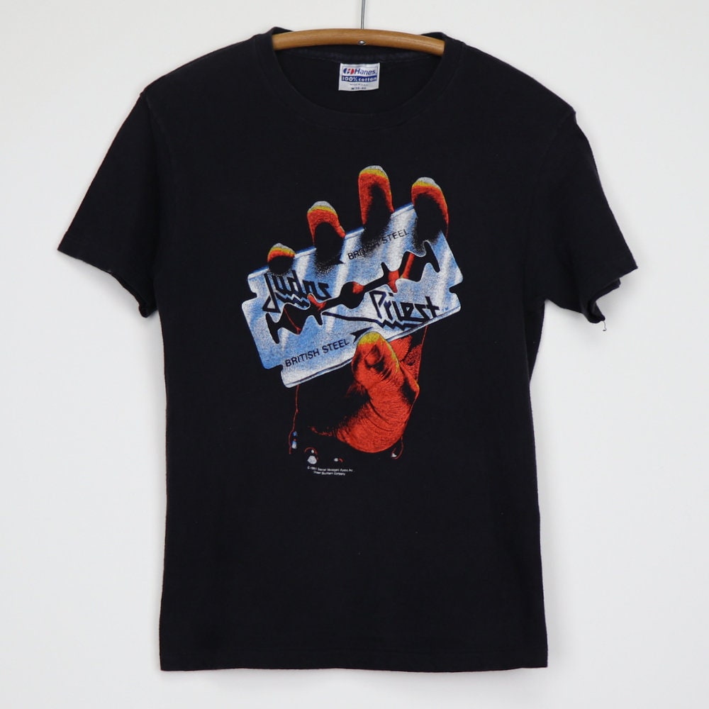 british steel t shirt