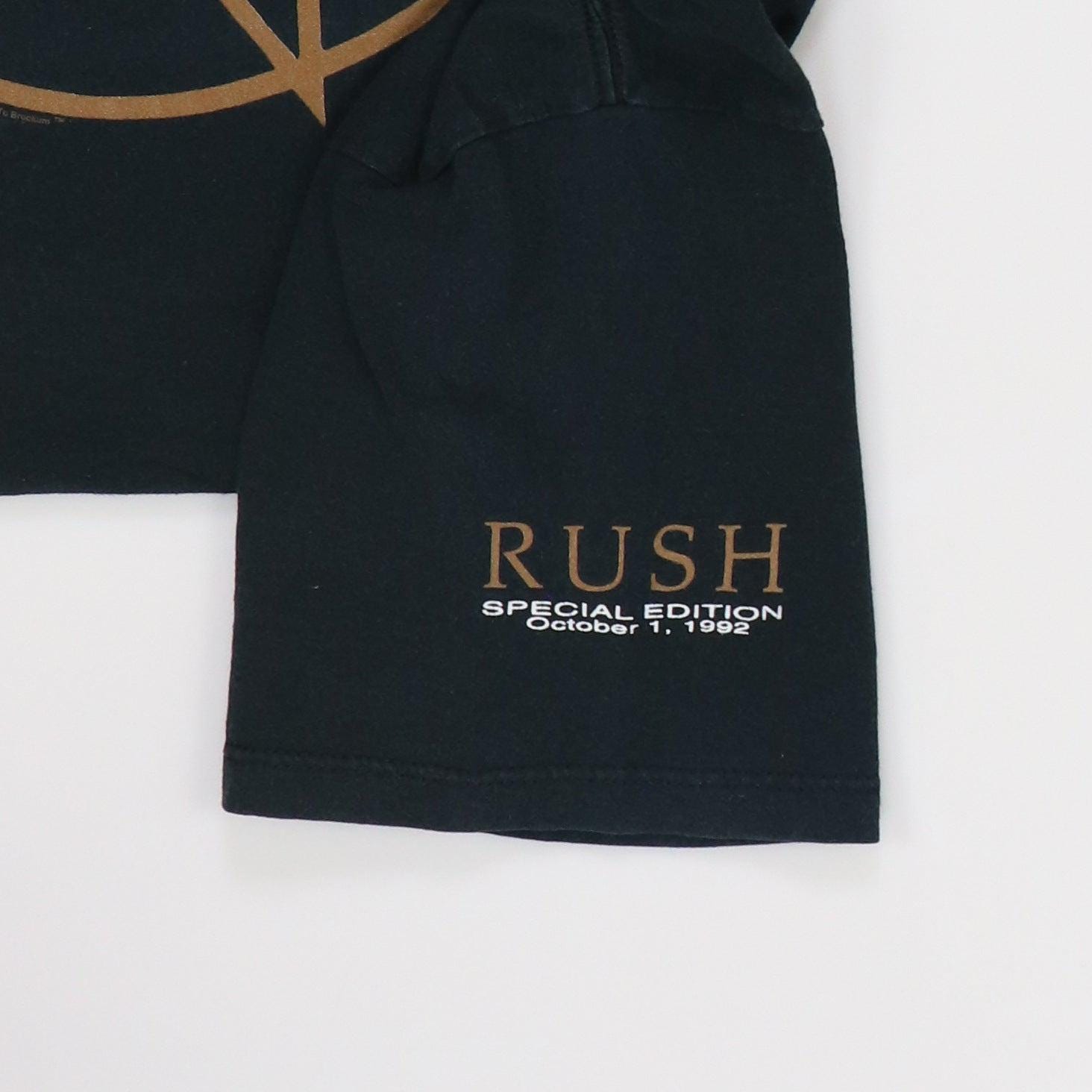 Vintage 1992 Rush Special Edition Shirt - Etsy