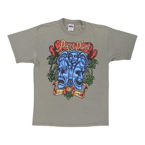 vintage 1998 Jimmy Page Robert Plant Walking Into Clarksdale Tour Shirt