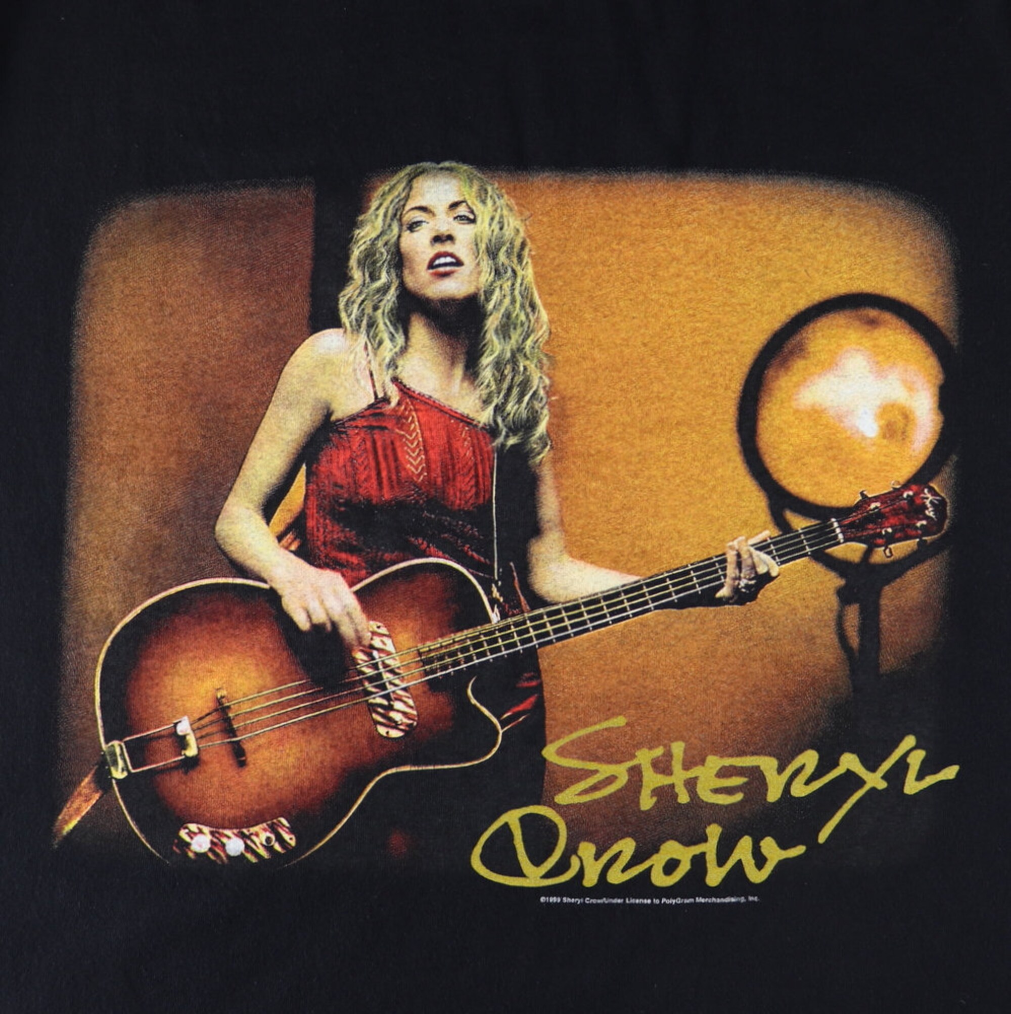 vintage 1999 Sheryl Crow The Globe Sessions Shirt