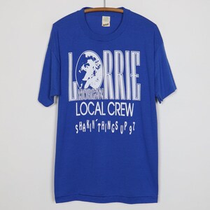 vintage 1997 Lorrie Morgan Shakin Things Up Local Crew Tour Shirt Size: Extra Large