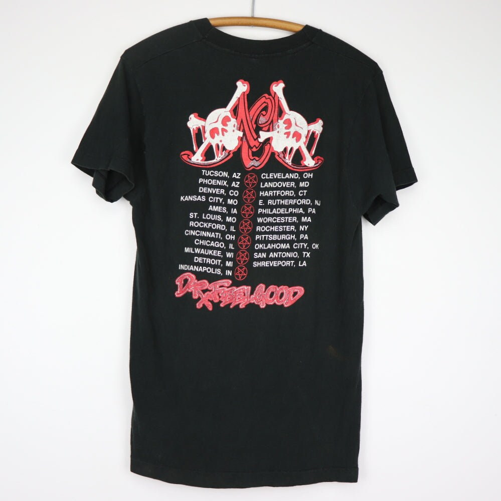 Vintage 1989 Motley Crue Dr Feelgood Tour Shirt Etsy Ireland