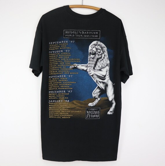 Rolling stones bridges to babylon shirt Clearance