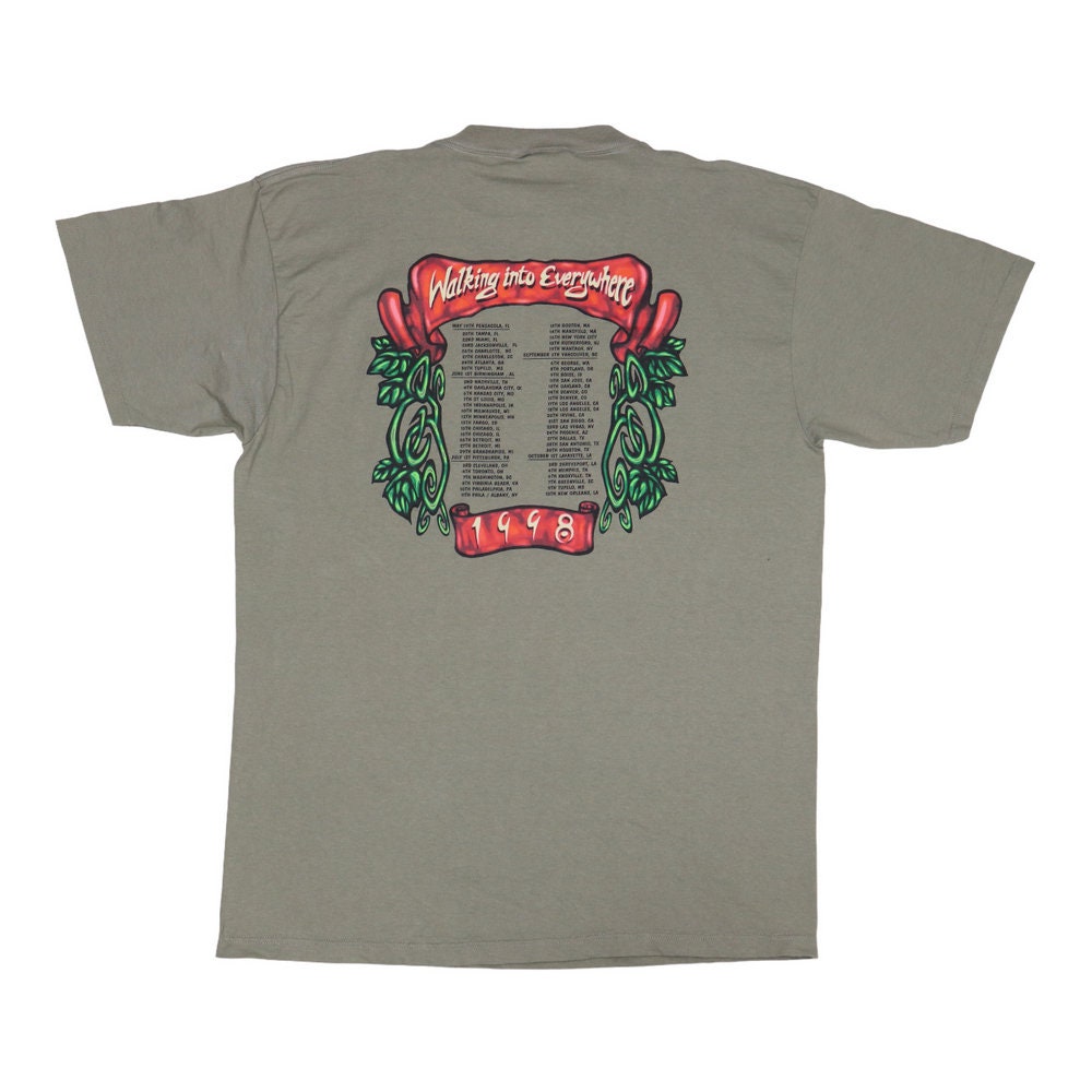 Vintage 1998 Jimmy Page Robert Plant Walking Into Clarksdale Tour