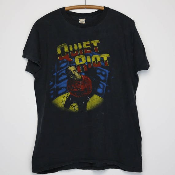 quiet riot shirt