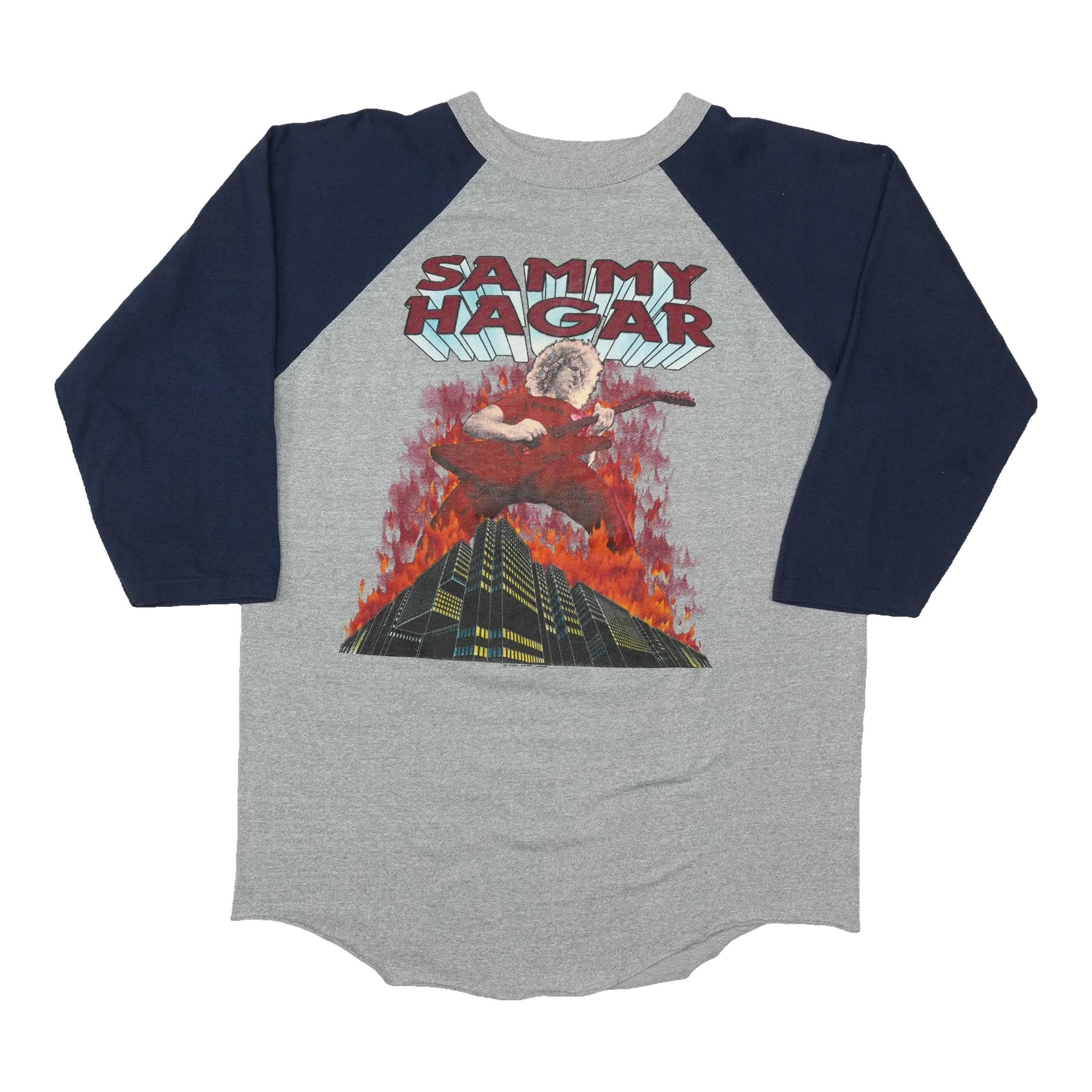 Red Rocker Sammy Hagar Shirt - Etsy