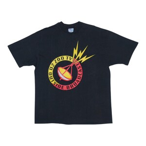 Vintage 90s U2 Zoo Tv Tour Promo Album Concert T Shirt XL Size - Etsy