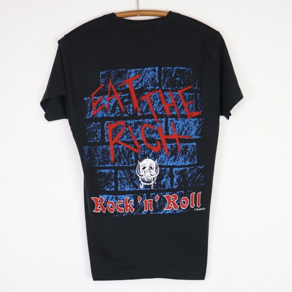 Vintage 1987 Motorhead Eat the Rich 