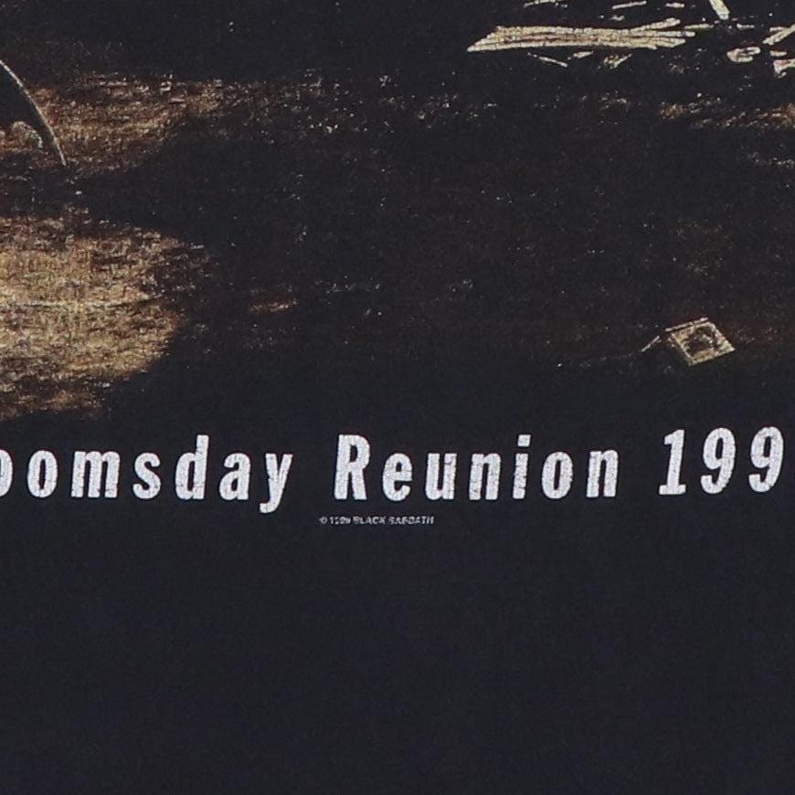Vintage 1999 Black Sabbath Doomsday Reunion Tour Shirt, 90s