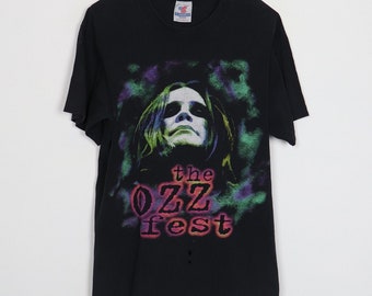 Vintage 1997 ozzy osbourne ozzfest tour shirt