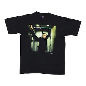 STING BRAND NEW DAY Tシャツ Mサイズ Vintage Sting 1999 Merch T-shirt Brand New Day - Etsy