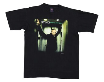 STING BRAND NEW DAY Tシャツ Mサイズ Brand New Day T-Shirt - Sting Official Store