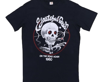 Rare 1983 Spring Tour Grateful Dead T-shirt - Etsy