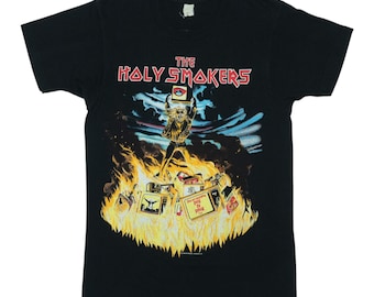 Vintage 90's Iron Maiden Killers T-shirt Delta Pro Weight 100