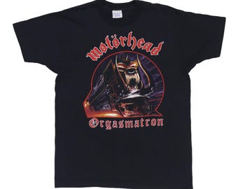 1985 Vintage Motörhead 10th Anniversary World Tour T-shirt | Band