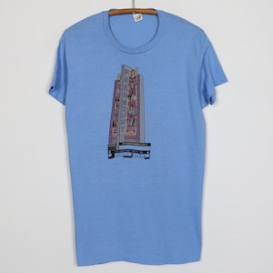 koszula vintage 1970s Paramount Theatre Oakland California
