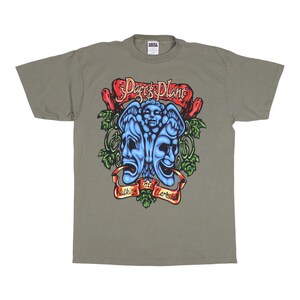 vintage 1998 Jimmy Page Robert Plant Walking Into Clarksdale Tour Shirt