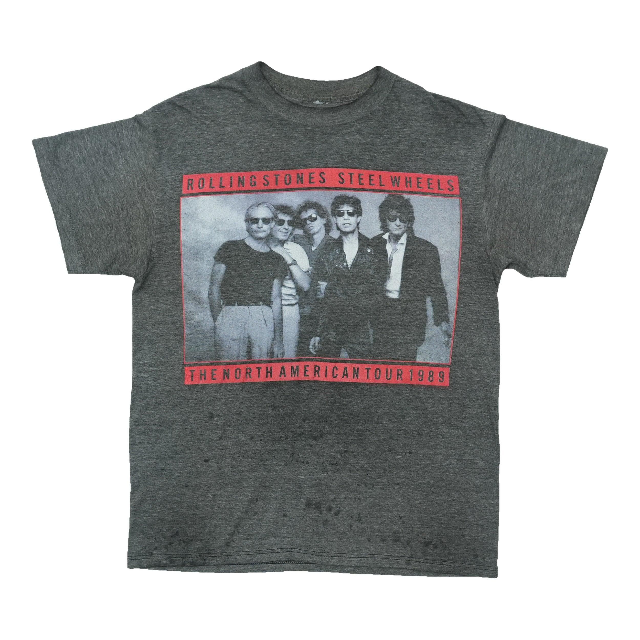 T Shirt 1989 Vintage Rolling Stones - Etsy