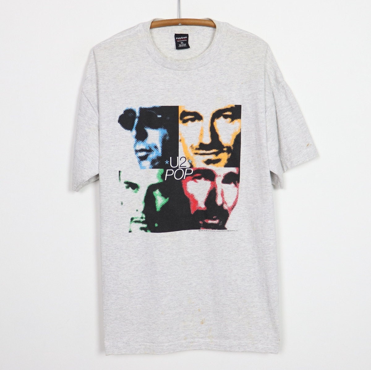 Vintage 1997 U2 Shirt - Etsy