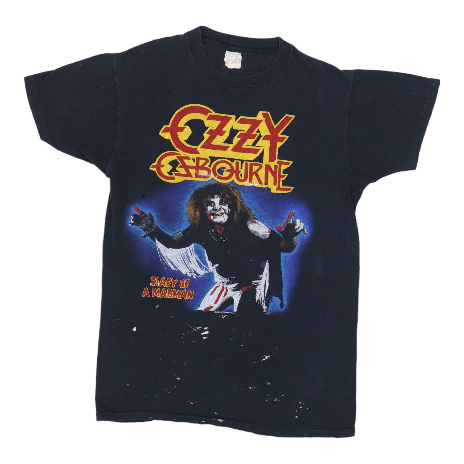 Ozzy 80s Tshirt - Etsy Canada