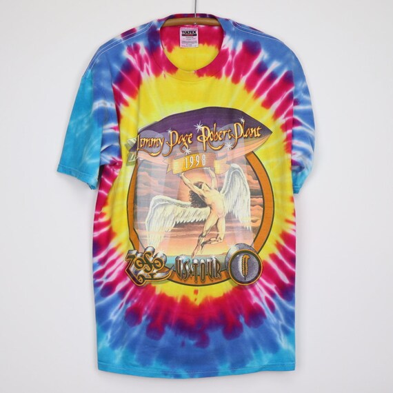 Robert Plant Tie Dye Tour Shirt - Etsy 