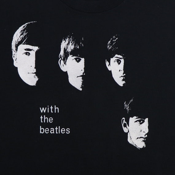 vintage 1980s The Beatles With The Beatles Shirt - Gem