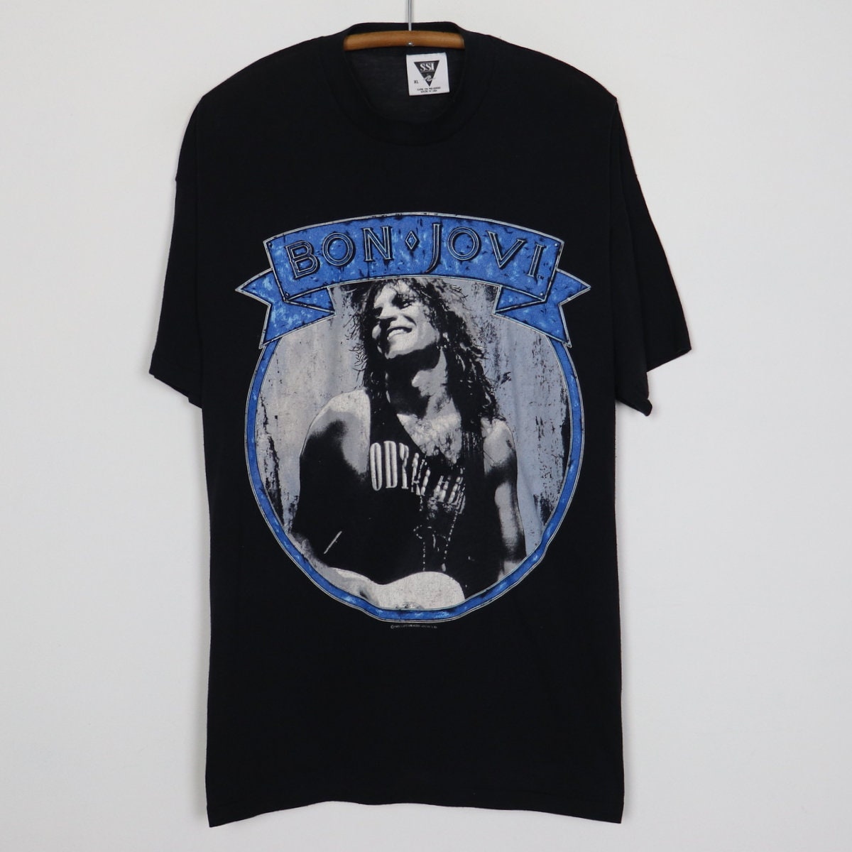 ビンテージ】BON JOVI 1989 Tシャツ Lサイズ