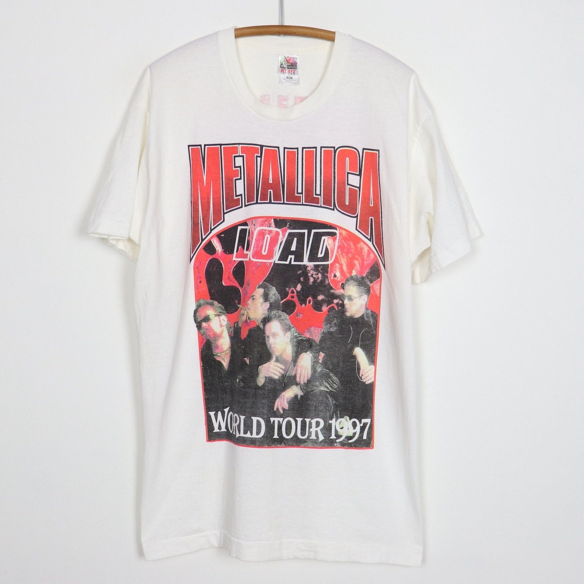 Vintage 1997 Metallica Load World Tour Shirt - Etsy