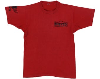 Vintage 1982 REO Speedwagon Tour Tee - Faded Black Cotton - Etsy