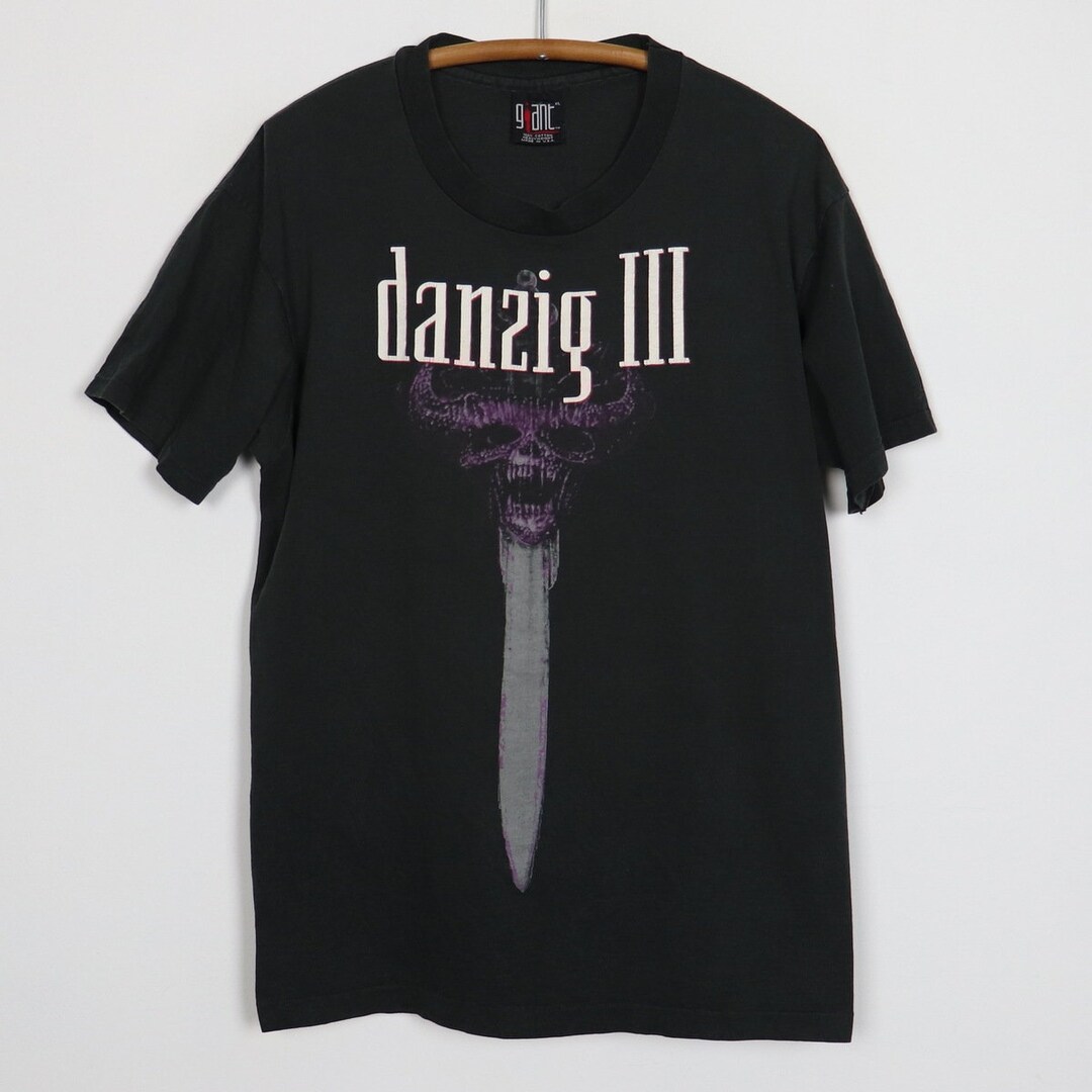 Vintage 1992 Danzig 3 How the Gods Kill Shirt - Etsy Denmark