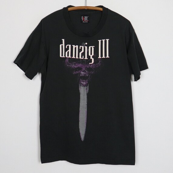 Vintage 1992 Danzig 3 How the Gods Kill Shirt - Etsy