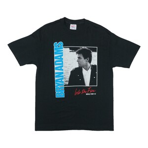 Bryan Adams Tshirt - Etsy