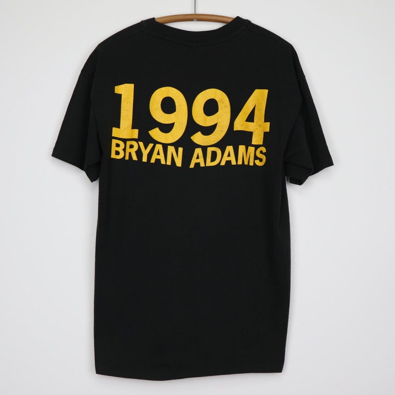 Vintage 1994 Bryan Adams Tour Shirt | Etsy