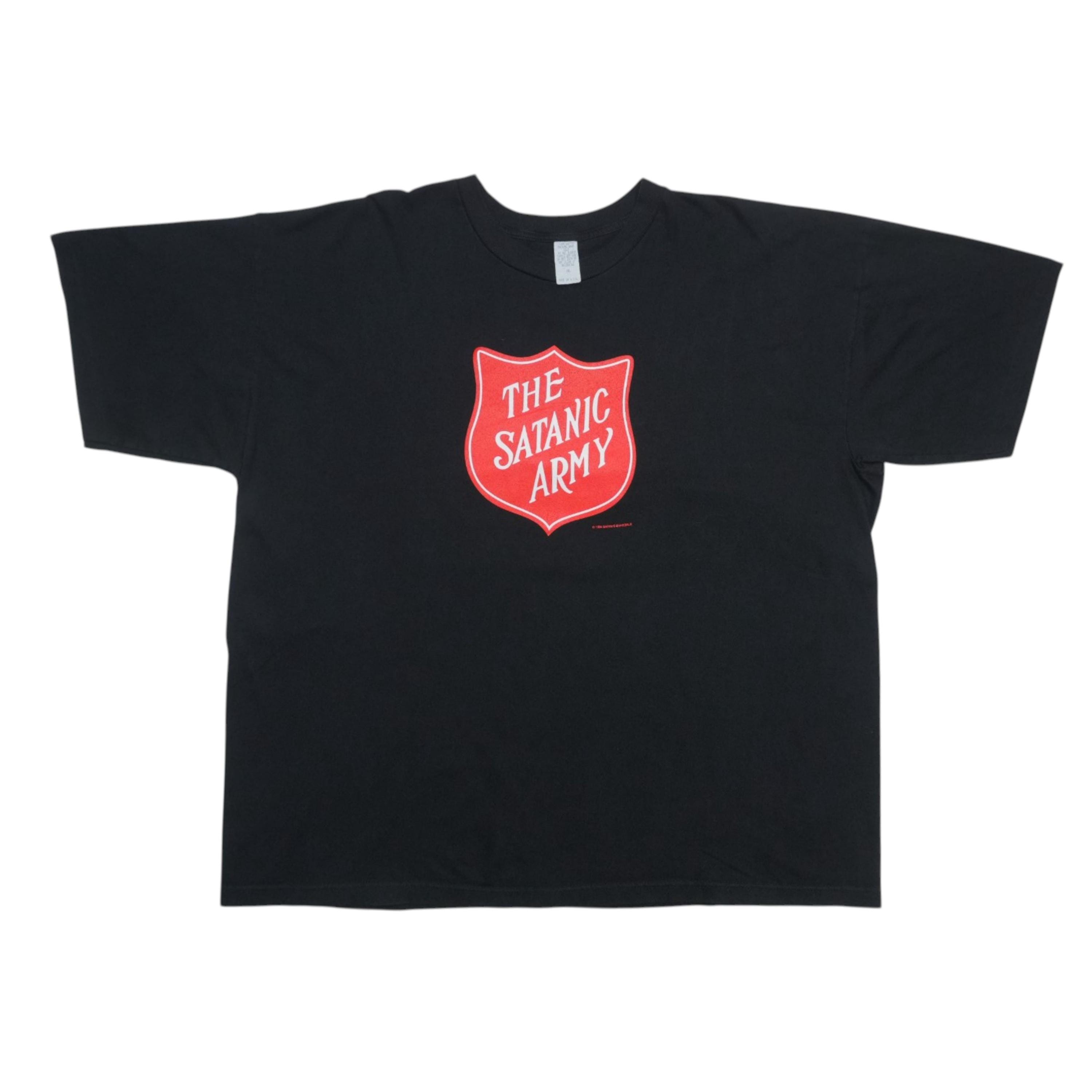 Marilyn Manson Satanic Army Shirt - Etsy