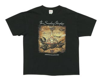 Vintage the Smashing Pumpkins Machina Tour Band T-shirt - Etsy