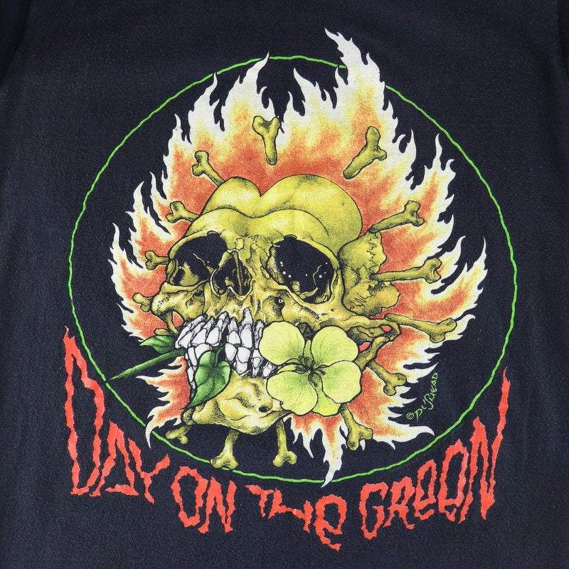 Vintage 1991 Metallica Soundgarden Day 