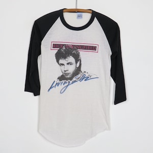 Maglia vintage Rick Springfield Living In Oz World Tour del 1983, taglia: Small