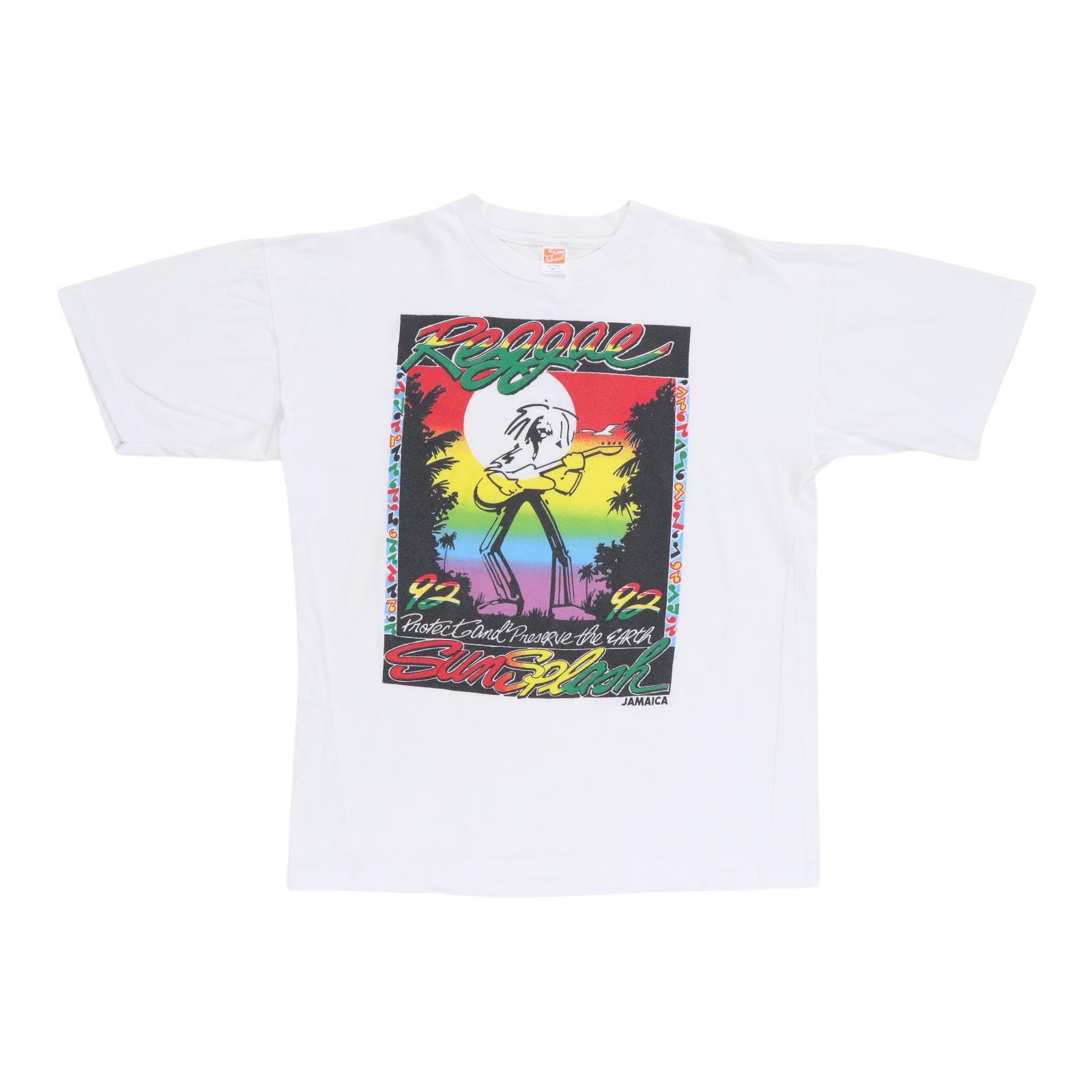Vintage 1992 Reggae Sunsplash 15th Anniversary Shirt - Etsy 日本
