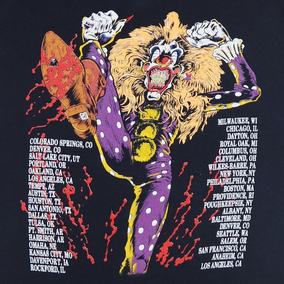 Wyco Vintage 1992 Michael Jackson Dangerous World Tour Shirt