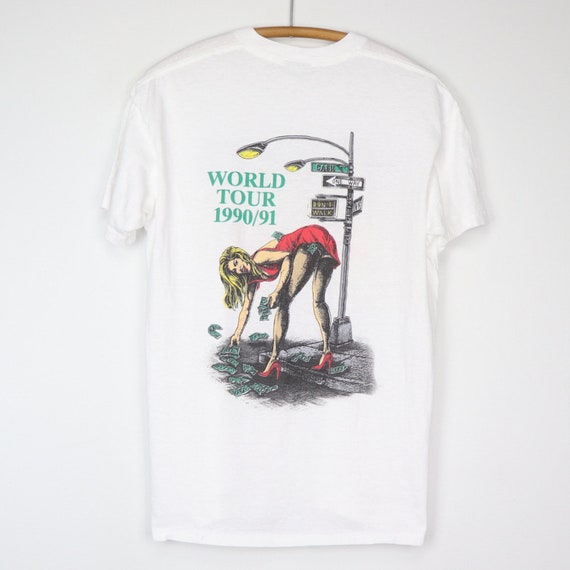 Vintage 1990 ACDC Money Talks World 