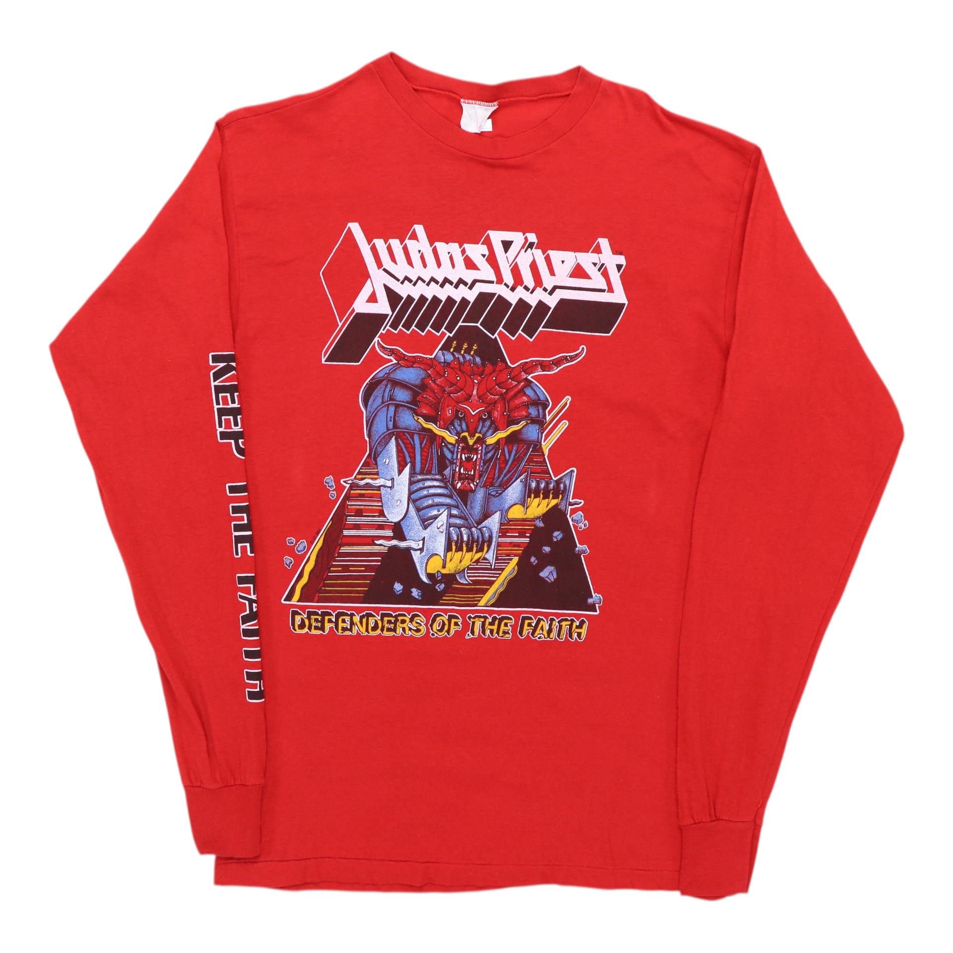 Rockoff Trade Men’s Judas Priest Defenders T-Shirt – Official Licensed Band Tee, Black, Cotton, Multiple Sizes - View #2