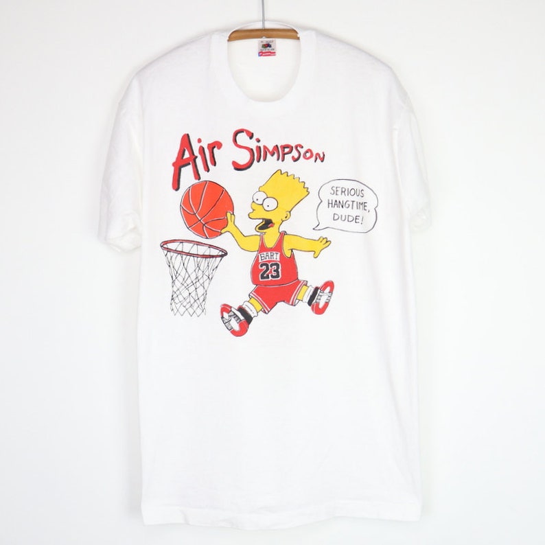 Vintage 1990s Air Simpson Bart Simpson 