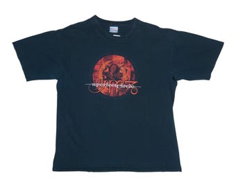 Vintage A Perfect Circle Shirt Thirteenth Step / 13th Steps Heavy