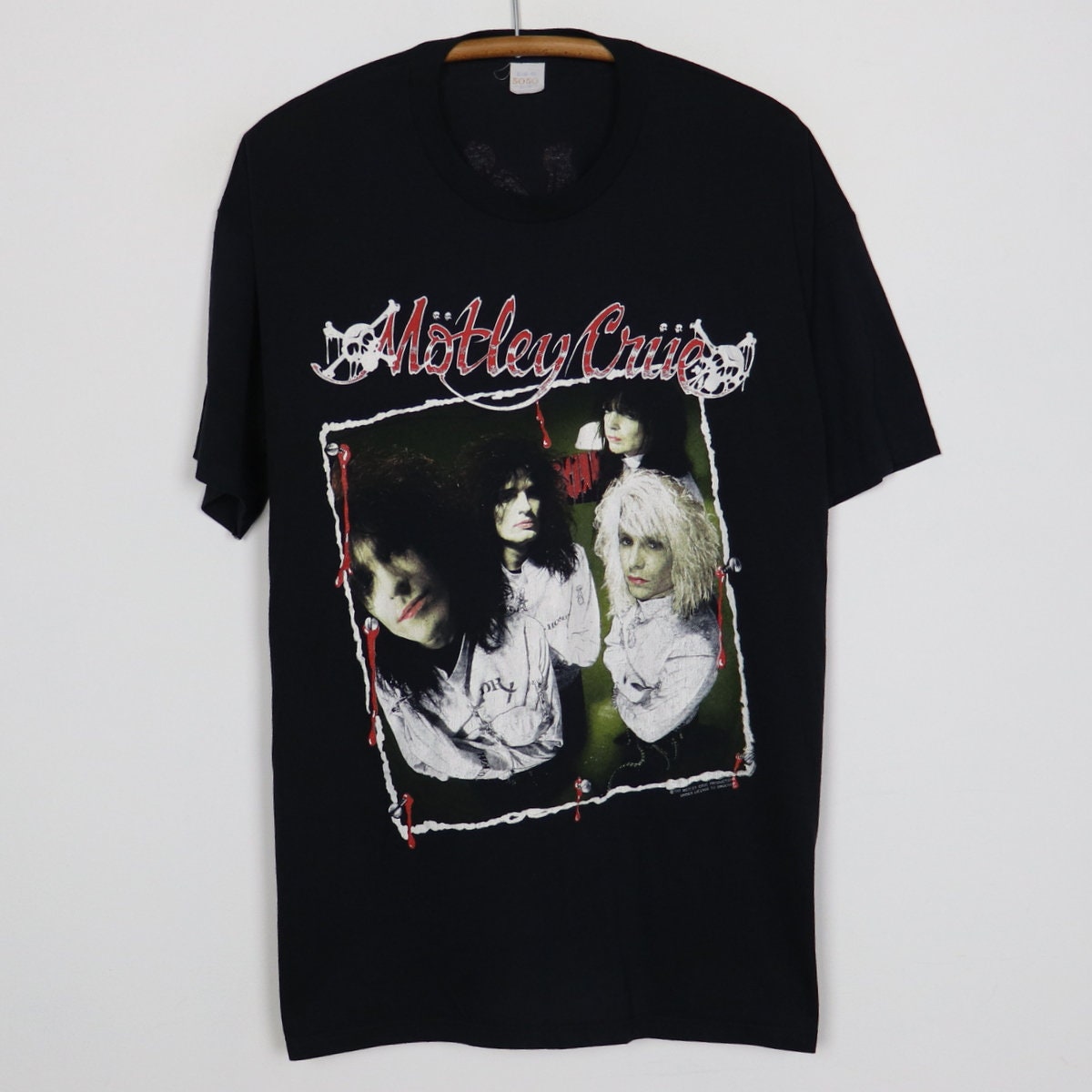 Vintage 1989 Motley Crue Dr Feelgood Tour Shirt - Etsy