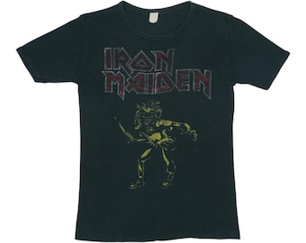 vintage 1980 Iron Maiden Shirt